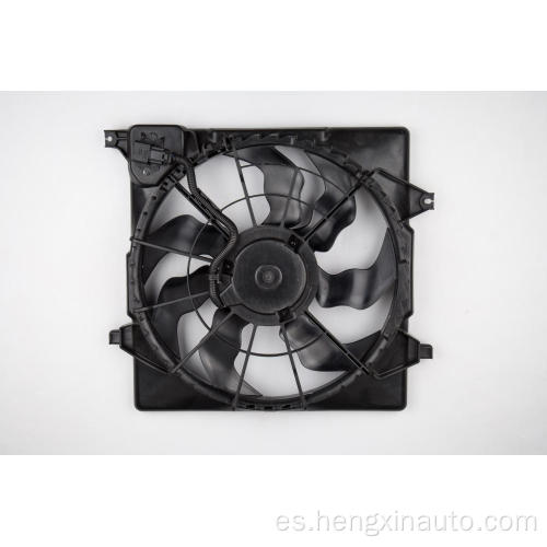 25380-F8000 Ventilador de ventilador de radiador Tucson Hyundai New Tucson